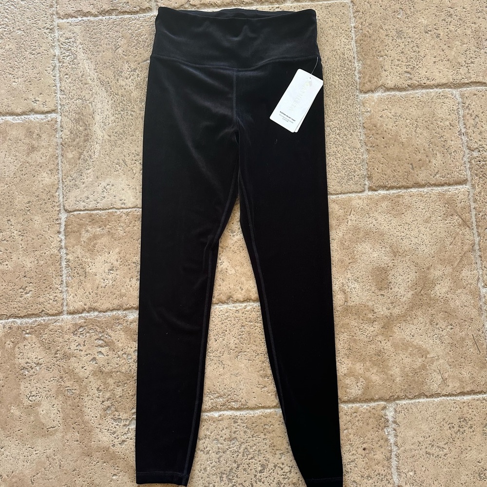 Athleta Elation Velvet legging/Tight